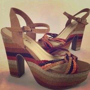 Madden Girl Rollie Platforms